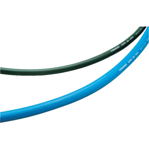 トラスコ中山 十川 スーパーエアーホース 長さ30m 外径21.5mm(ご注文単位1巻)【直送品】