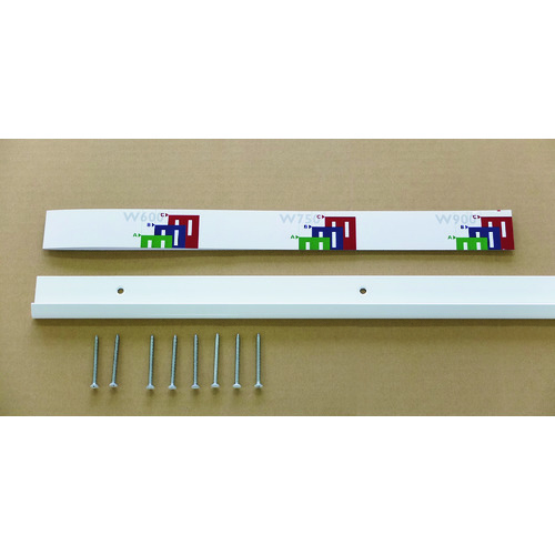 トラスコ中山 シミズ ESラック レール 900(915)(ご注文単位1本)【直送品】