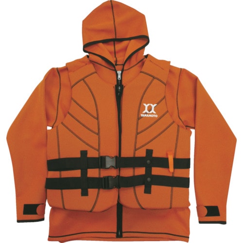 トラスコ中山 バイオラバー SAFE 安全ハイブリッドウェア L(ご注文単位1着)【直送品】