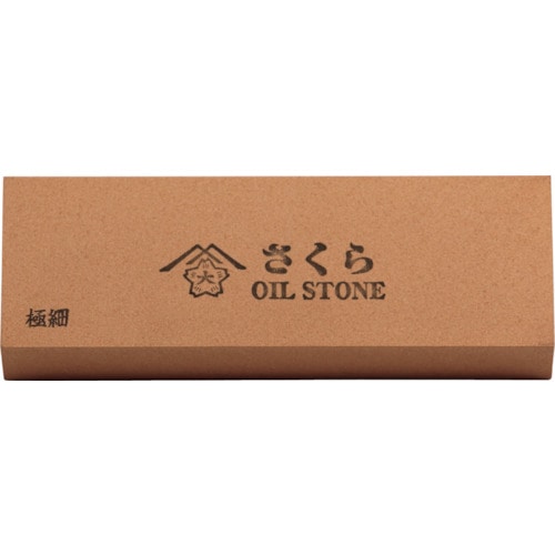 トラスコ中山 チェリー さくら 極細 V OIL 角  205X50x25（ご注文単位1本）【直送品】