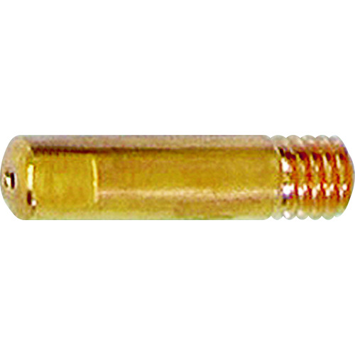 トラスコ中山 育良 半自動溶接機用トーチ用チップ(42070) 適合ワイヤ径φ0.9mm 適合機種IS-SA130P、IS-H100SA(ご注文単位1ケース)【直送品】