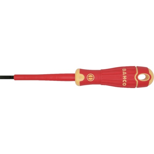 トラスコ中山 バーコ 絶縁ドライバー -1.2×6.5(ご注文単位1本)【直送品】