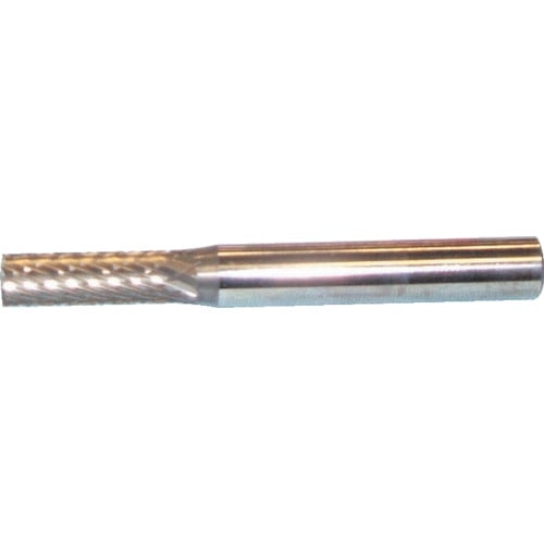 トラスコ中山 スーパー スーパー超硬バー シャンク径6mm(円筒エンド刃型)ダブルカット(刃径:5.0)(ご注文単位1本)【直送品】