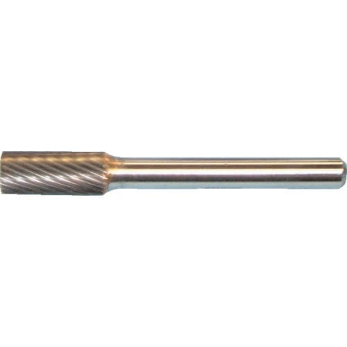 トラスコ中山 スーパー スーパー超硬バー シャンク径6mm(円筒型)シングルカット(刃径:8.0)(ご注文単位1本)【直送品】
