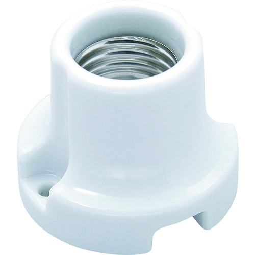 トラスコ中山 ELPA 磁器レセップ(ご注文単位1個)【直送品】