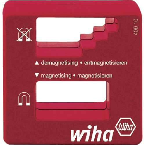 トラスコ中山 wiha 着脱磁器 マグネタイザー 幅52×奥行29×50mm(ご注文単位1個)【直送品】