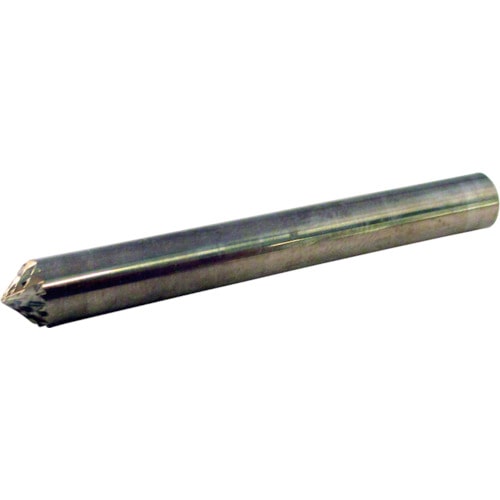 トラスコ中山 スーパー スーパー超硬バー シャンク径6mm(円錐型90度)ダブルカット(刃径：6.0)（ご注文単位1本）【直送品】