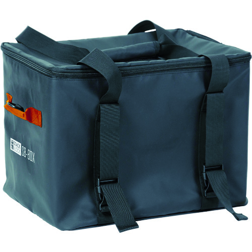 トラスコ中山 TRUSCO プロ用段積みバッグ STACK BLOCK ボックスタイプ(ご注文単位1個)【直送品】