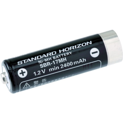 トラスコ中山 八重洲無線 ニッケル水素充電池(ご注文単位1個)【直送品】