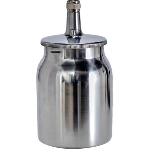 トラスコ中山 TRUSCO 塗料カップ 吸上式用 容量1.0L 取付G3/8(ご注文単位1個)【直送品】