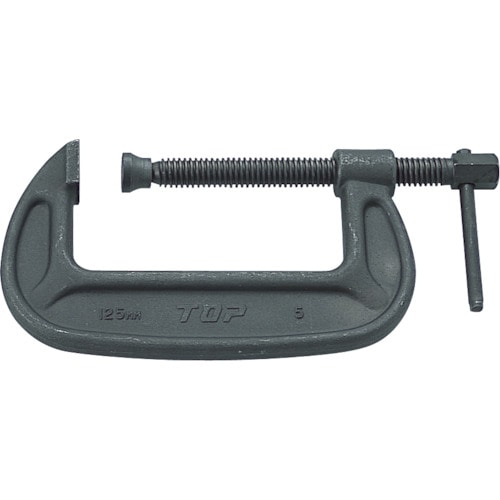 トラスコ中山 TOP バーコ型シャコ万力 200mm(ご注文単位1個)【直送品】