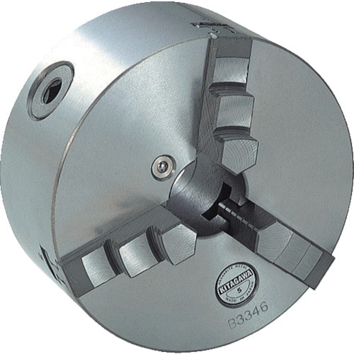 トラスコ中山 北川 スクロールチャック チャック外径130mm(ご注文単位1台)【直送品】