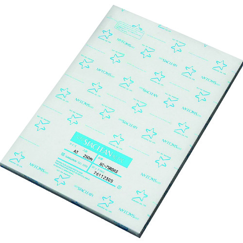 トラスコ中山 桜井 ニュースタクリン (1250枚入) 459-4291(ご注文単位1箱)【直送品】