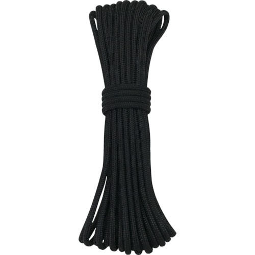 トラスコ中山 ユタカメイク 強力カラーコード 4mm×10m(黒)(ご注文単位1巻)【直送品】