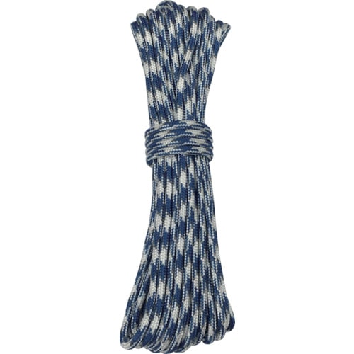 トラスコ中山 ユタカメイク 強力カラーコード 4mm×10m(青/白)(ご注文単位1巻)【直送品】