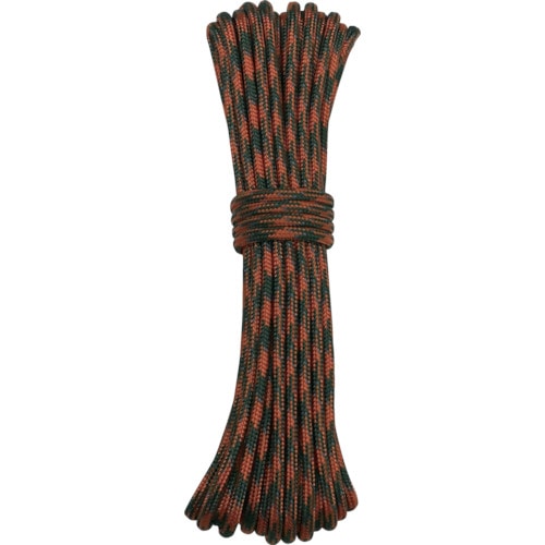 トラスコ中山 ユタカメイク 強力カラーコード 4mm×10m(オレンジ/緑)(ご注文単位1巻)【直送品】