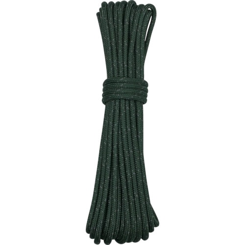 トラスコ中山 ユタカメイク 強力カラーコード 4mm×10m(緑)(ご注文単位1巻)【直送品】
