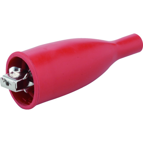 トラスコ中山 STAR CLIP スタークリップ(ゴムカバー付) 195-3213(ご注文単位1個)【直送品】