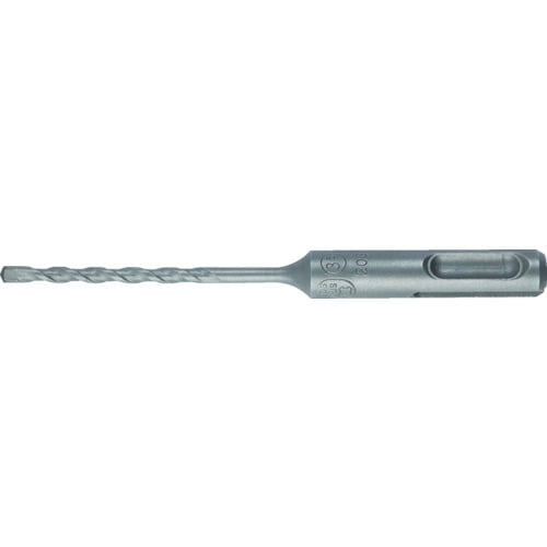 トラスコ中山 ボッシュ コンクリートドリル SDSビットVシリーズ 6.0mm (3本入)(ご注文単位1セット)【直送品】