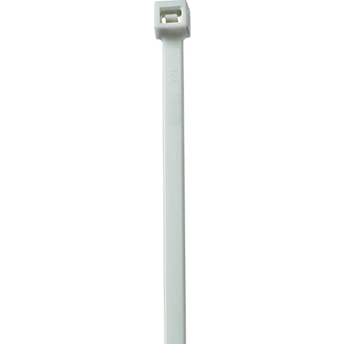 トラスコ中山 SapiSelco セルフィット カラーケーブルタイ灰 3.5mm×140mm(ご注文単位1袋)【直送品】