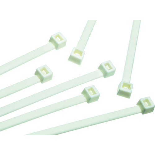 トラスコ中山 SapiSelco セルフィット 難燃性ケーブルタイ 2.5mm×100mm 最(ご注文単位1袋)【直送品】