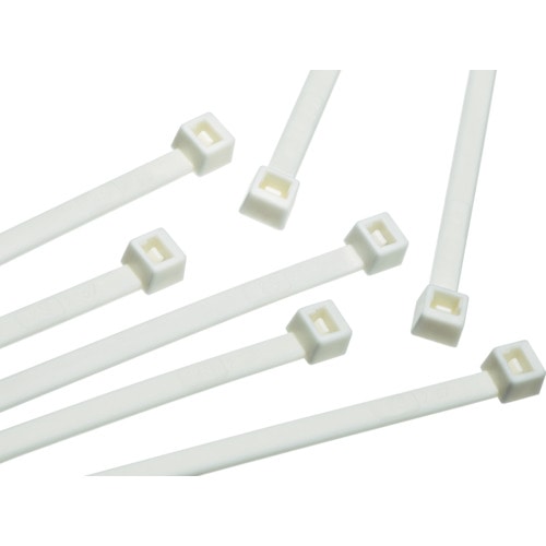 トラスコ中山 SapiSelco セルフィット 難燃性ケーブルタイ 3.5mm×200mm 最(ご注文単位1袋)【直送品】
