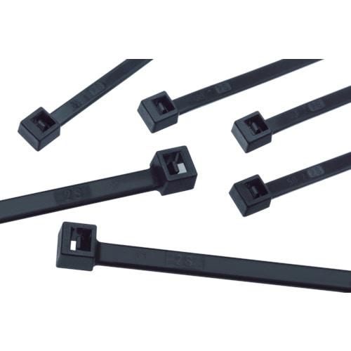 トラスコ中山 SapiSelco セルフィット 耐候性ケーブルタイ 4.5mm×140mm 1(ご注文単位1袋)【直送品】