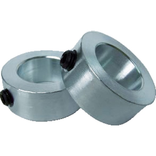 トラスコ中山 EVN セットカラー(メッキ) 内径45×外径70×幅18mm(ご注文単位1個)【直送品】