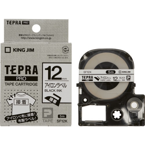 トラスコ中山 キングジム テプラPROテ-プカ-トリッジ 130-0693(ご注文単位1個)【直送品】