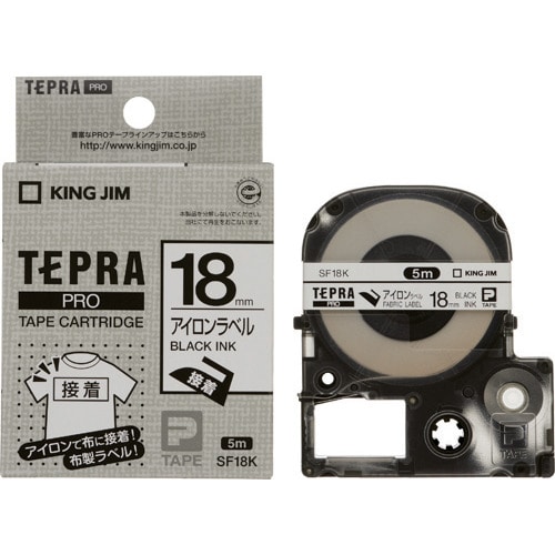 トラスコ中山 キングジム テプラPROテ-プカ-トリッジ 131-1522(ご注文単位1個)【直送品】