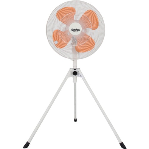 トラスコ中山 スイデン 工場扇 スタンドタイプ VSシリーズ ポッキンプラグ付 ハネ45cm 100V(ご注文単位1台)【直送品】
