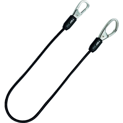トラスコ中山 TOP ゴム製反射セーフティコード 206-9157(ご注文単位1本)【直送品】
