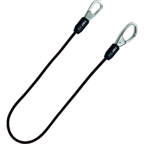 トラスコ中山 TOP ゴム製反射セーフティコード 206-9158(ご注文単位1本)【直送品】