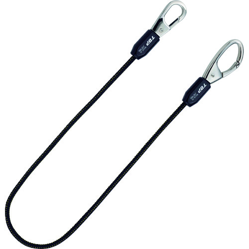 トラスコ中山 TOP ゴム製反射セーフティコード 206-9159(ご注文単位1本)【直送品】