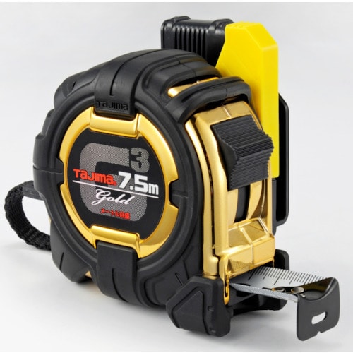 トラスコ中山 タジマ セフコンベG3ゴールドロックー25 7.5m メートル目盛（ご注文単位1個）【直送品】