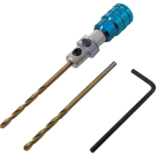 トラスコ中山 ベストツール KOSEI 簡単下穴ギリセット(鉄工用)3.0mm(ご注文単位1個)【直送品】