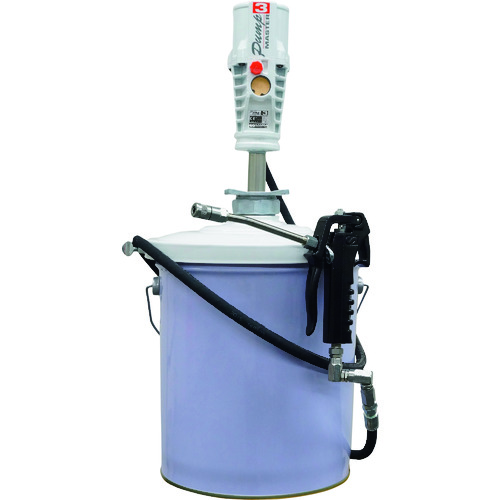 トラスコ中山 サモア エア式グリス注入器 最大吐出量540g/分(ご注文単位1台)【直送品】