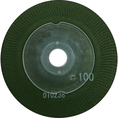 トラスコ中山 NRS 研磨用フレキシブル砥石 スーパーグリーンμ(ミュー)100×2×15 #100(ご注文単位25枚)【直送品】