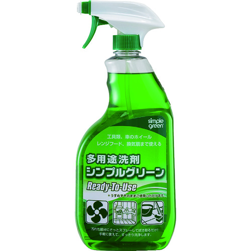 トラスコ中山 KDS シンプルグリーン稀釈タイプ946ml(ご注文単位1本)【直送品】