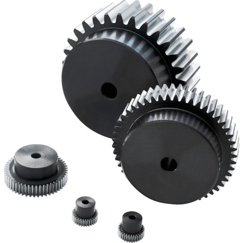 トラスコ中山 kg S45C歯研平歯車SGRシリーズ SGR1S44B-1010(ご注文単位1個)【直送品】