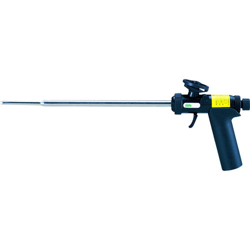 トラスコ中山 Sista 一液型発泡ウレタン専用ガン ロングノズルタイプ(ご注文単位1台)【直送品】