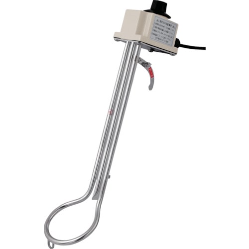 トラスコ中山 富士 FMC 投げ込みヒーターサーモスタット付 1KW(ご注文単位1台)【直送品】