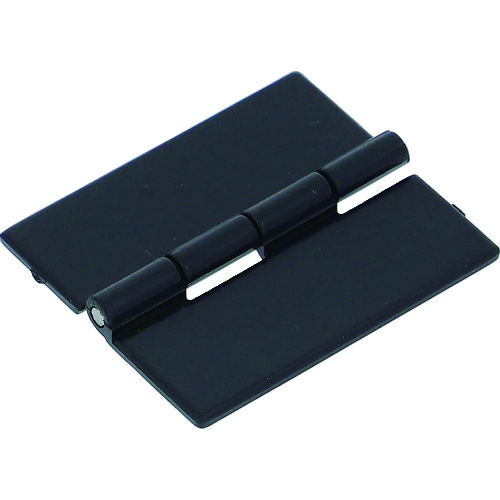 トラスコ中山 TRUSCO 樹脂蝶番 40X30 黒 2個入(ご注文単位1袋)【直送品】