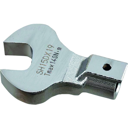 トラスコ中山 トーニチ スパナヘッド形交換ヘッド 205-7284(ご注文単位1台)【直送品】