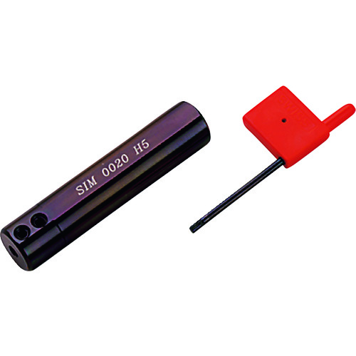 トラスコ中山 NOGA ソリッドバー用ホルダ タイニーツール・バーホルダー 8MM(ご注文単位1本)【直送品】