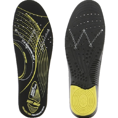 トラスコ中山 SAFETY J SJCOMFORTーC 中敷き Mサイズ(ご注文単位1足)【直送品】
