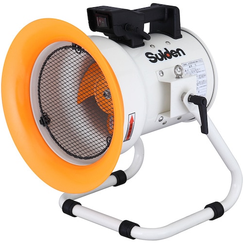トラスコ中山 スイデン 送風機 マルチアングルファン ハネ200mm 単相100V(ご注文単位1台)【直送品】