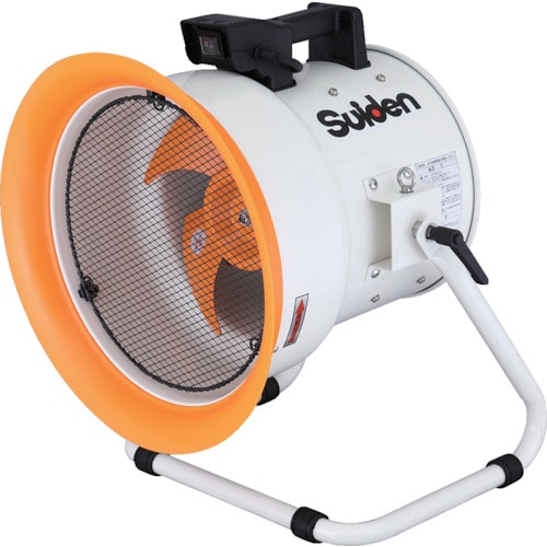 トラスコ中山 スイデン 送風機 マルチアングルファン ハネ288mm 単相100V(ご注文単位1台)【直送品】