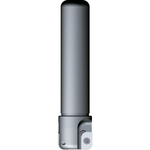 トラスコ中山 富士元 フライス工具 すみっこ シャンクφ25 加工径φ30 2.5R以下 ロングタイプ(ご注文単位1台)【直送品】
