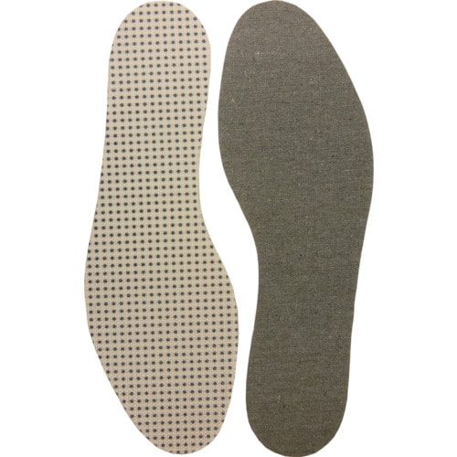 トラスコ中山 ノサックス 安全靴用踏抜き防止中敷 SSサイズ(22.5-23.0CM)（ご注文単位1足）【直送品】